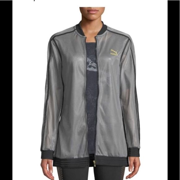 Puma T7 Mesh Track Jacket - Picture 3 of 3